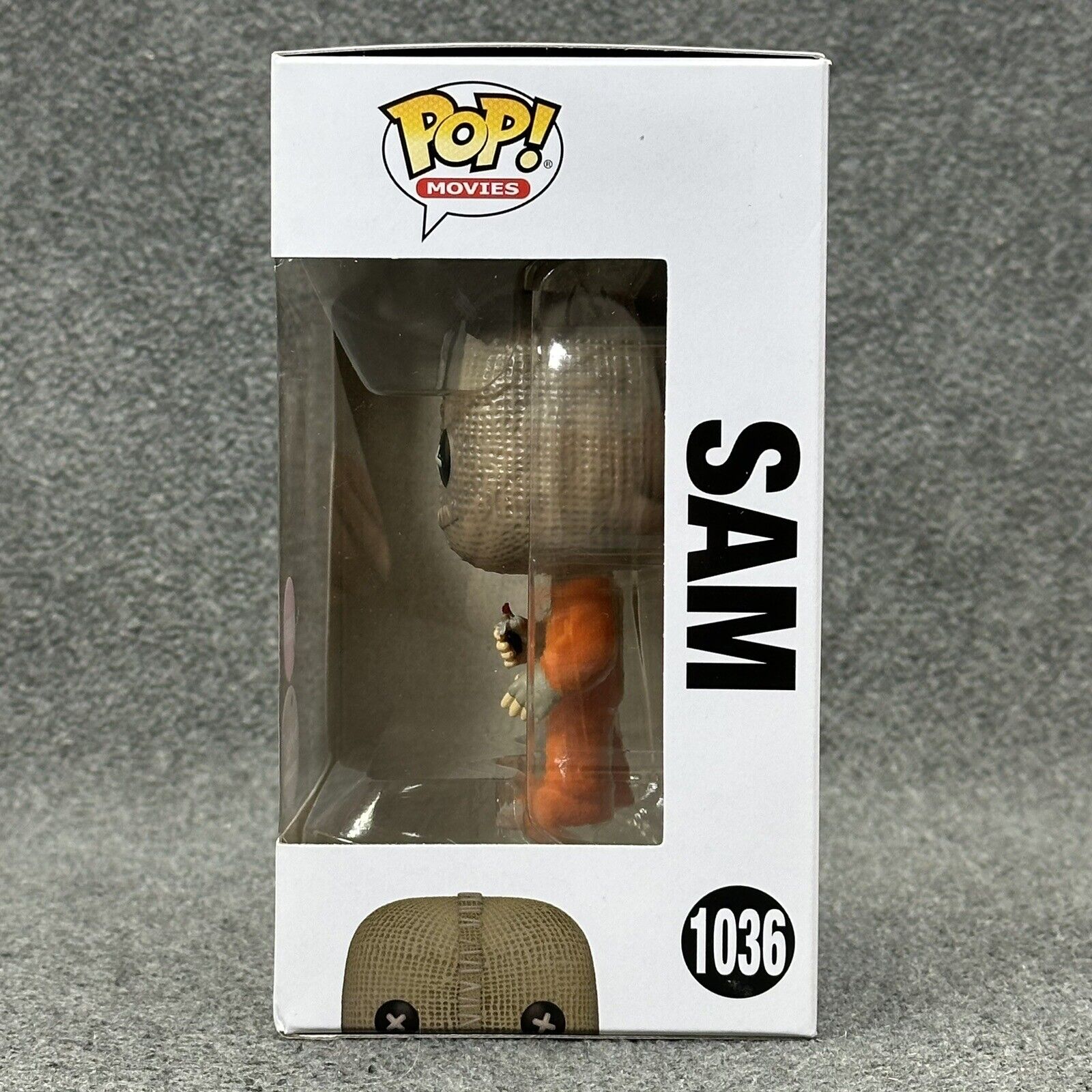 Funko Pop! Trick r Treat Sam (Flocked) Vinyl Figure Spirit Halloween Exclusive