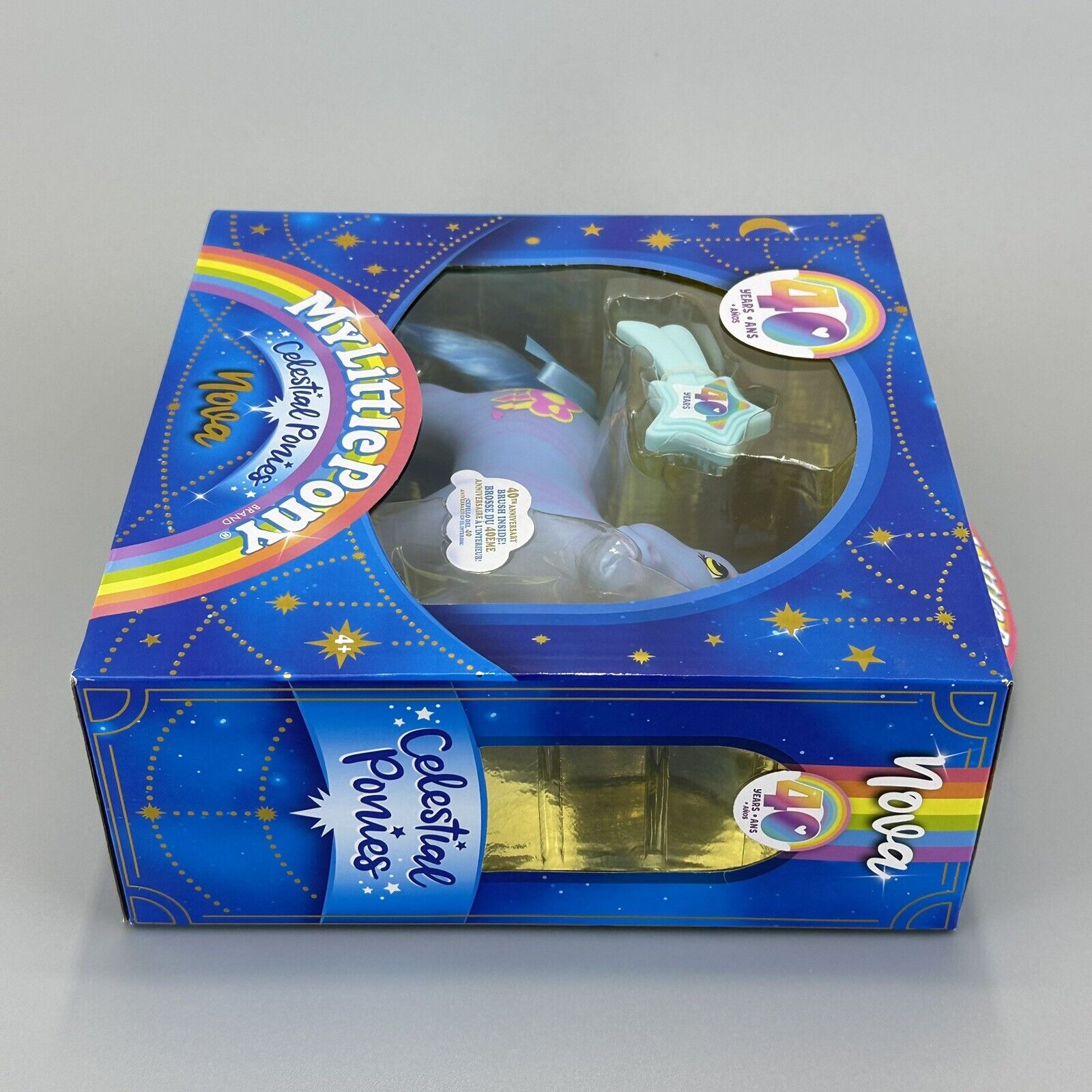 My Little Pony 40th Anniversary Celestial Ponies Nova Figure with Comb - New