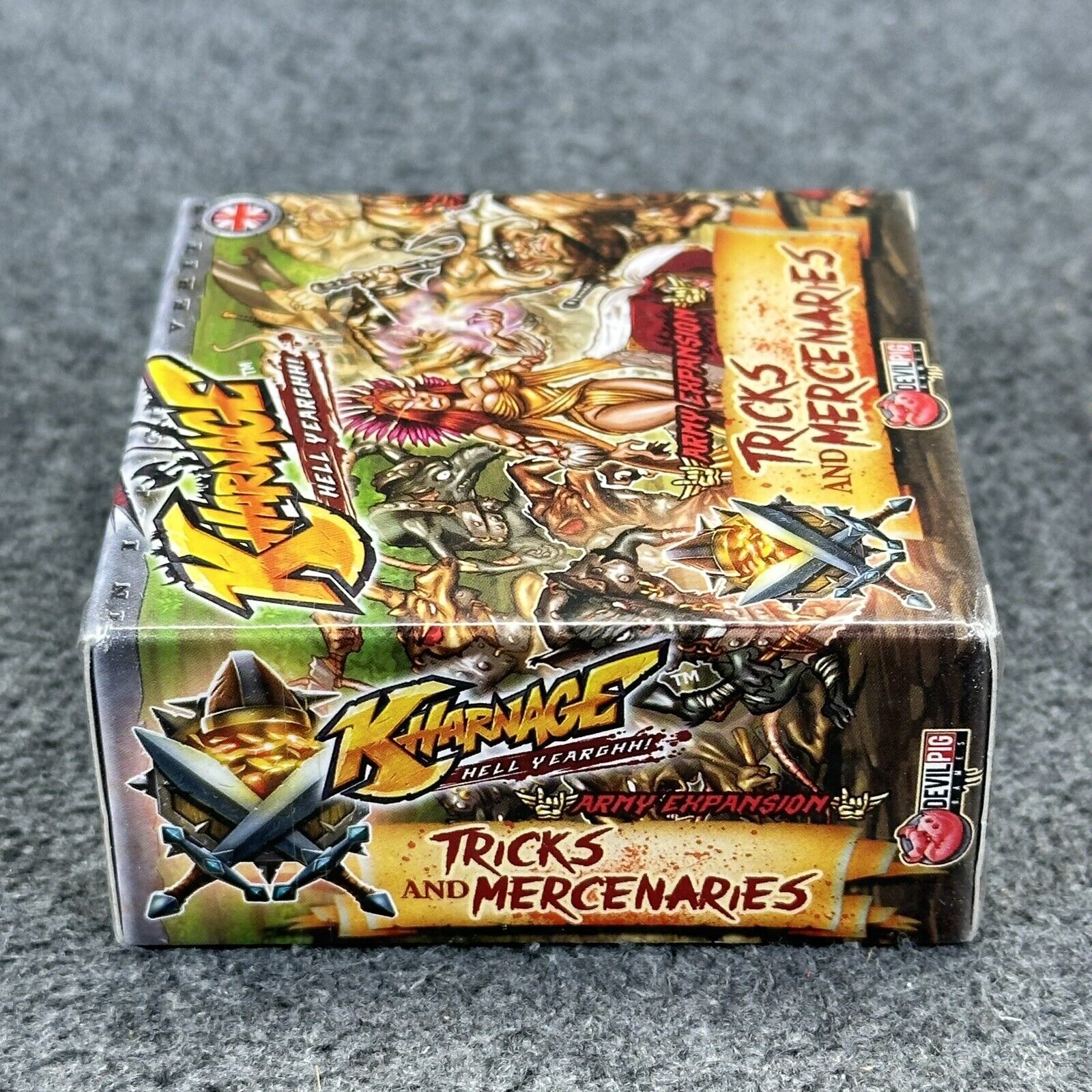 Kharnage: Tricks and Mercenaries Army Expansion Box - Brand New & Sealed