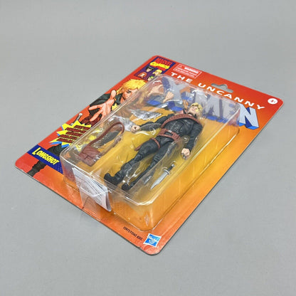 Marvel Legends Retro Card The Uncanny X-Men Longshot 6" Action Figure Brand New