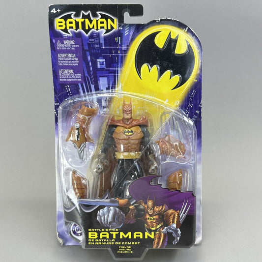 Batman Battle Spike Batman Action Figure Mattel / DC Comics 2003