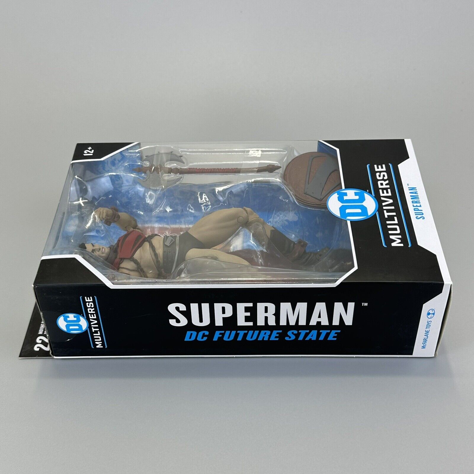 McFarlane DC Multiverse Superman DC Future State 7" Action Figure - Brand New