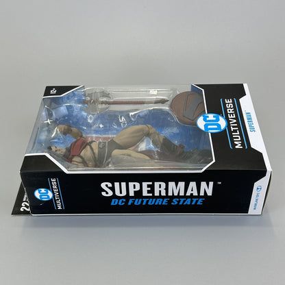 McFarlane DC Multiverse Superman DC Future State 7" Action Figure - Brand New