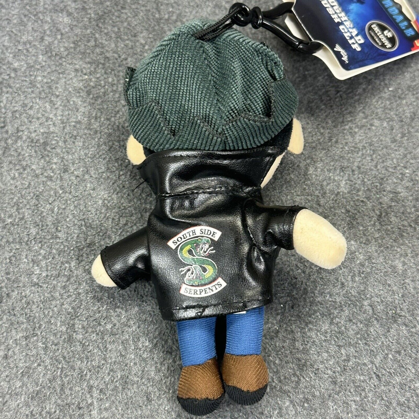 Riverdale Jughead Clip 6" Plush Stuffed Doll w/Tags Loot Crate Exclusive 2019