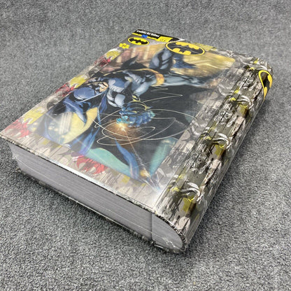 Batman 3D Puzzle DC Comics  300 Pcs Factory Sealed Book Shaped Tin Box - New