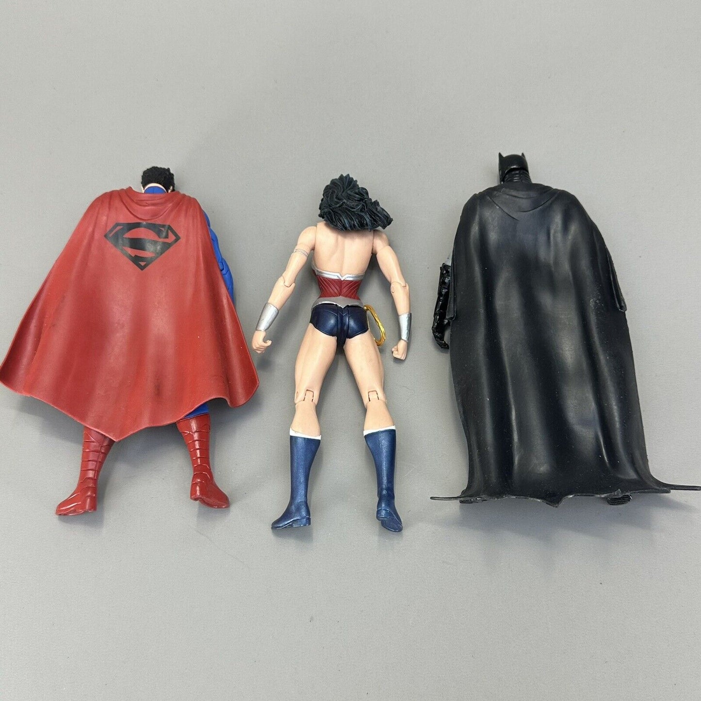 DC Collectibles New 52 Justice League Superman Batman & Wonder Woman 7" Figures