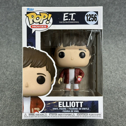 Funko POP! Movies E.T. The Extra Terrestrial Elliott #1256 - Brand New