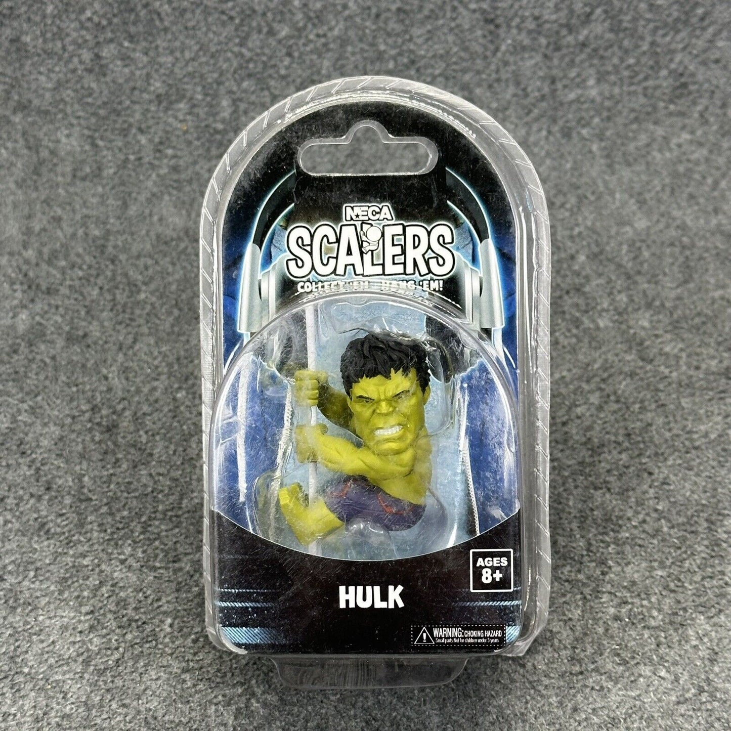 NECA Scalers 2'' Marvel Avengers The Hulk MCU Mini Action Figure - Sealed