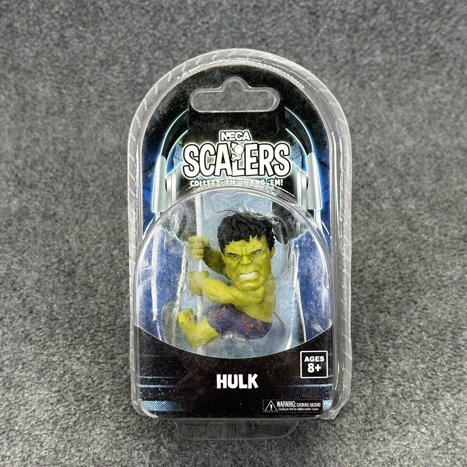 NECA Scalers 2'' Marvel Avengers The Hulk MCU Mini Action Figure - Sealed