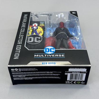 McFarlane DC Multiverse Collector Edition Red Hood Detective Comics 7" Figure