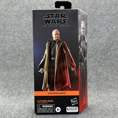 Star Wars The Black Series Luthen Rael Star Wars: Andor 6" Action Figure Sealed