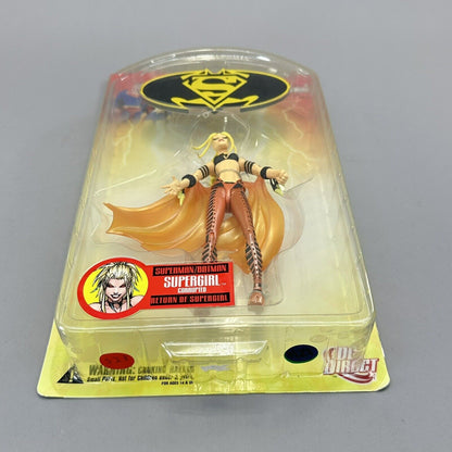 DC Direct Return of Supergirl Series 2 Corrupted Supergirl 6.5" Action Figure