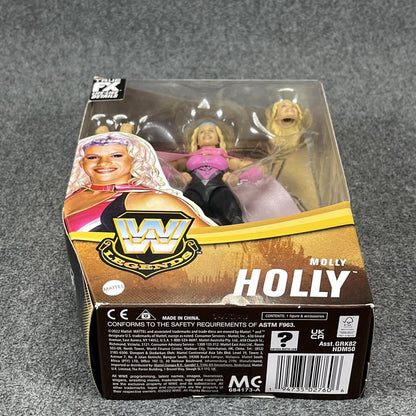 Mattel WWE Elite Legends Molly Holly 6" Action Figure Series 16 - Brand New