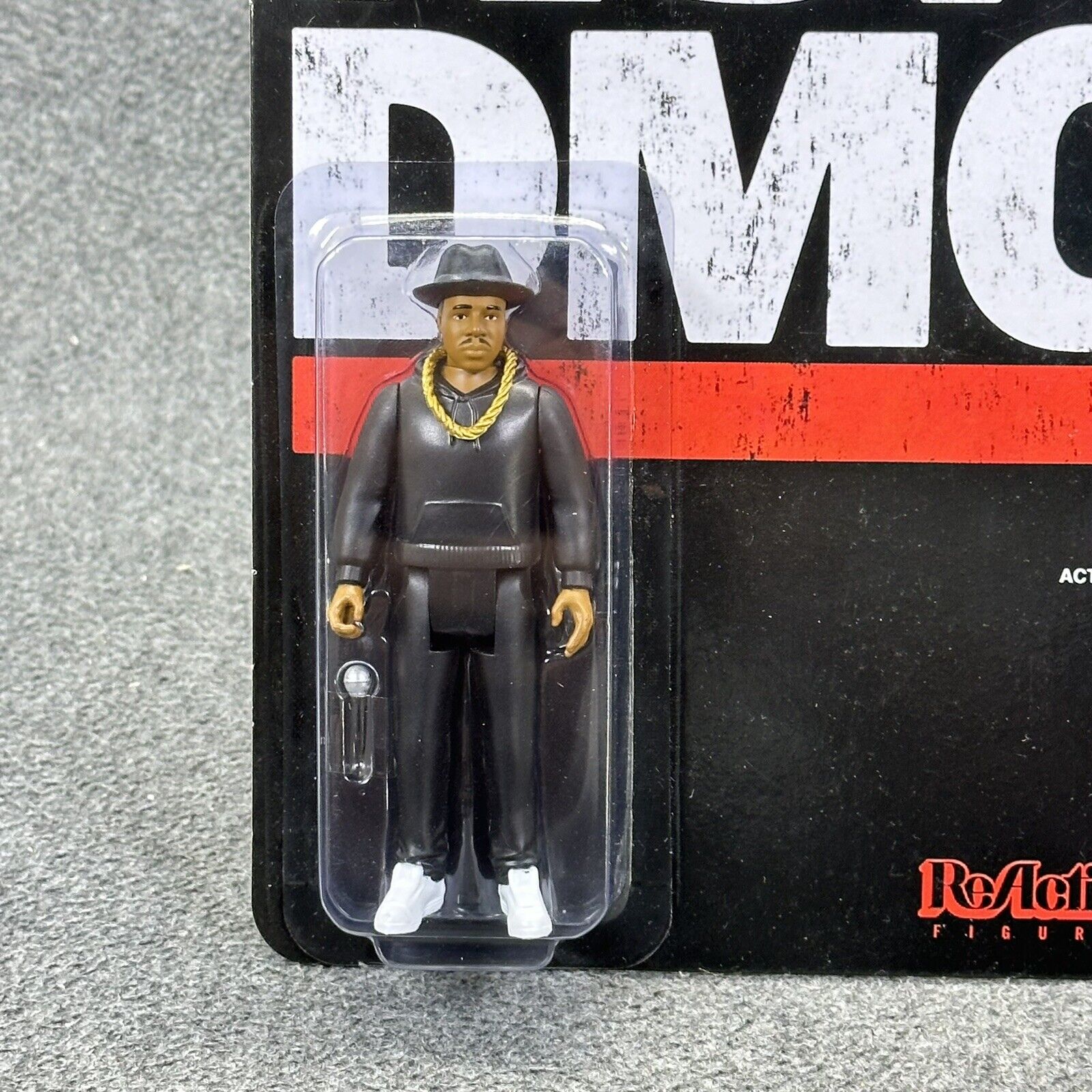 ReAction Run DMC Joseph "Run" Simmons Action Figure [Black Pants]