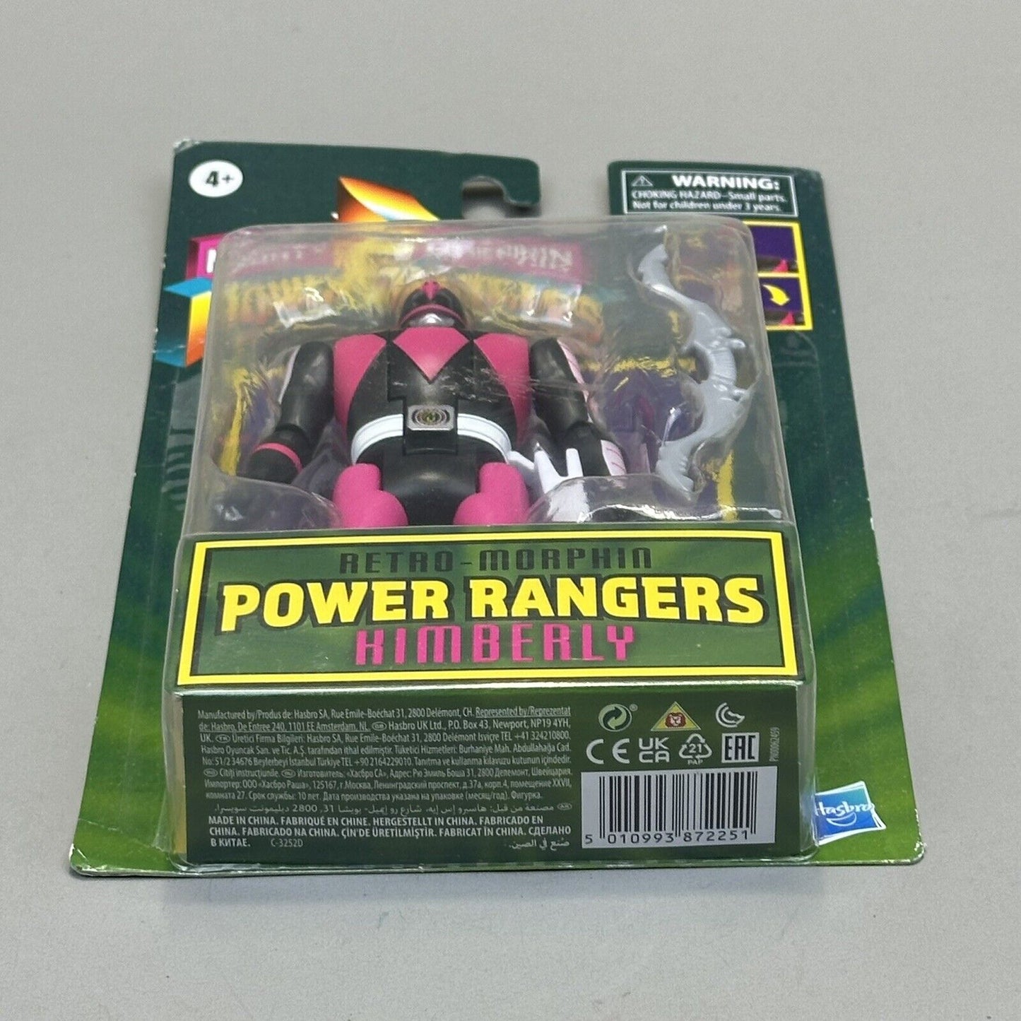 Mighty Morphin Power Rangers Kimberly Retro Morphin Pink 5" Action Figure