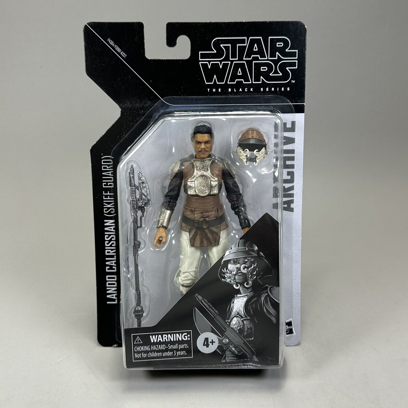 Star Wars Black Series A New Hope Lando Calrissian Skiff Guard 6" Action Figure