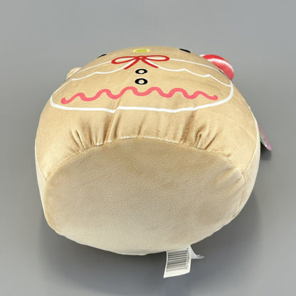 Squishmallows Sanrio 2023 Hello Kitty Christmas Gingerbread 10" Plush New w/ Tag