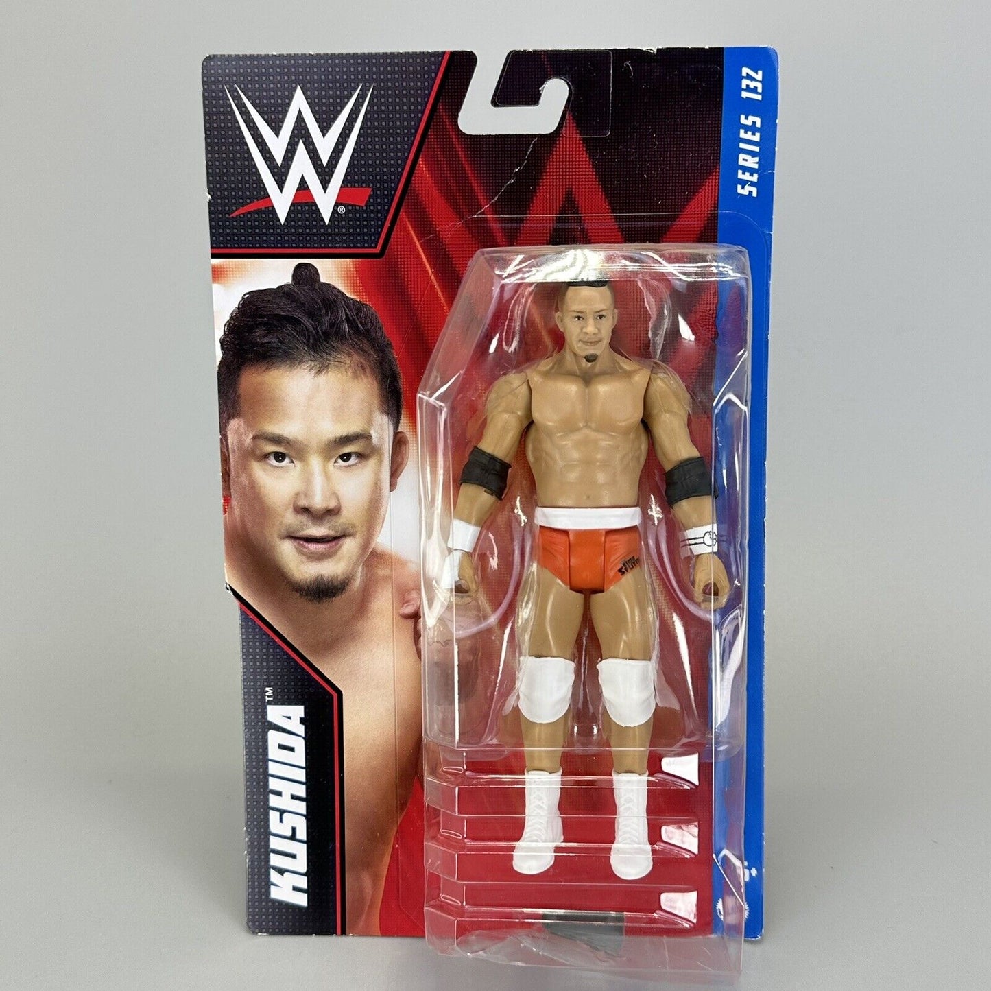 WWE Basic Series 132 Kushida Series 137 Seth Rollins & Austin Theory 6" Figures