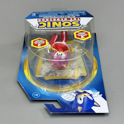 Sonic The Hedgehog Amy 2.5" Action Figure with 2 Collector Cards Sega Brand New