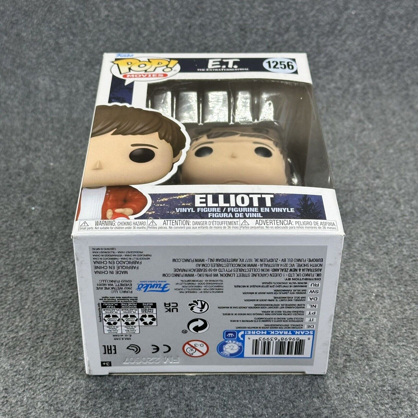 Funko POP! Movies E.T. The Extra Terrestrial Elliott #1256 - Brand New