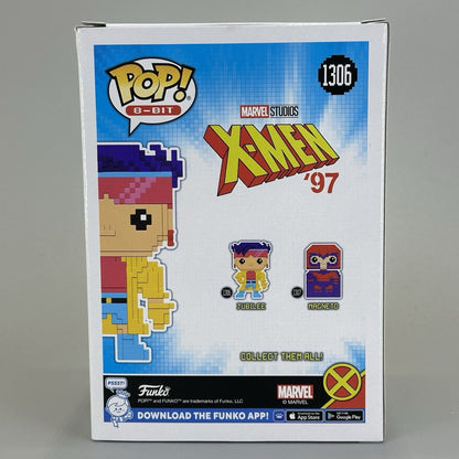 Funko Pop! Marvel 8-Bit X-Men '97 Jubilee #1306 Target Exclusive - Brand New