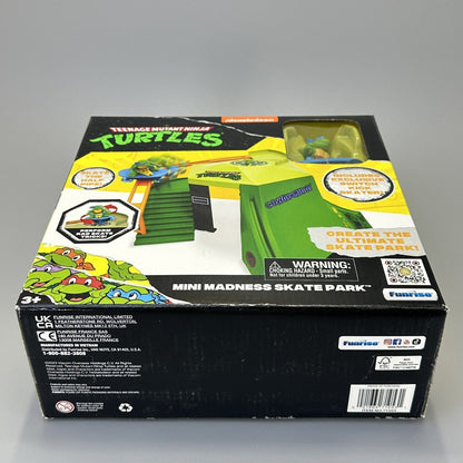 Funrise Teenage Mutant Ninja Turtles Mini Madness Skate Park Playset w/ 3" Leo