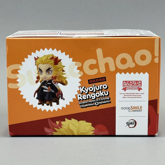 Good Smile Company Demon Slayer Kyojuro Rengoku Nendoroid Swacchao Action Figure