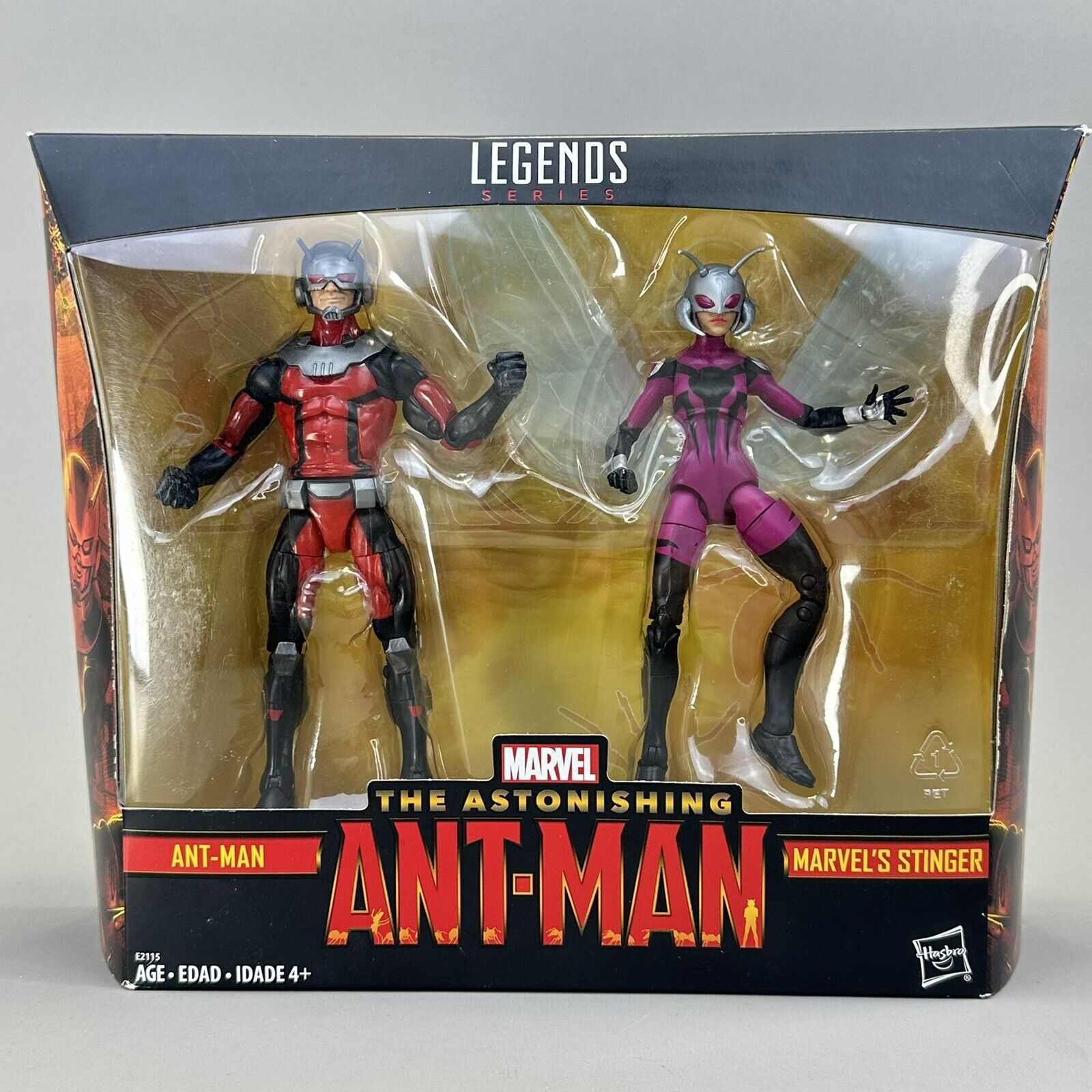 Marvel Legends Ant-Man & Stinger 6" Action Figure 2-Pack Toys R Us Exclusive New