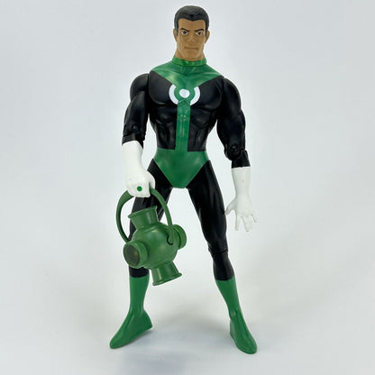 DC Direct John Stewart Green Lantern Corps 6.5" Action Figure DC Comics 2001