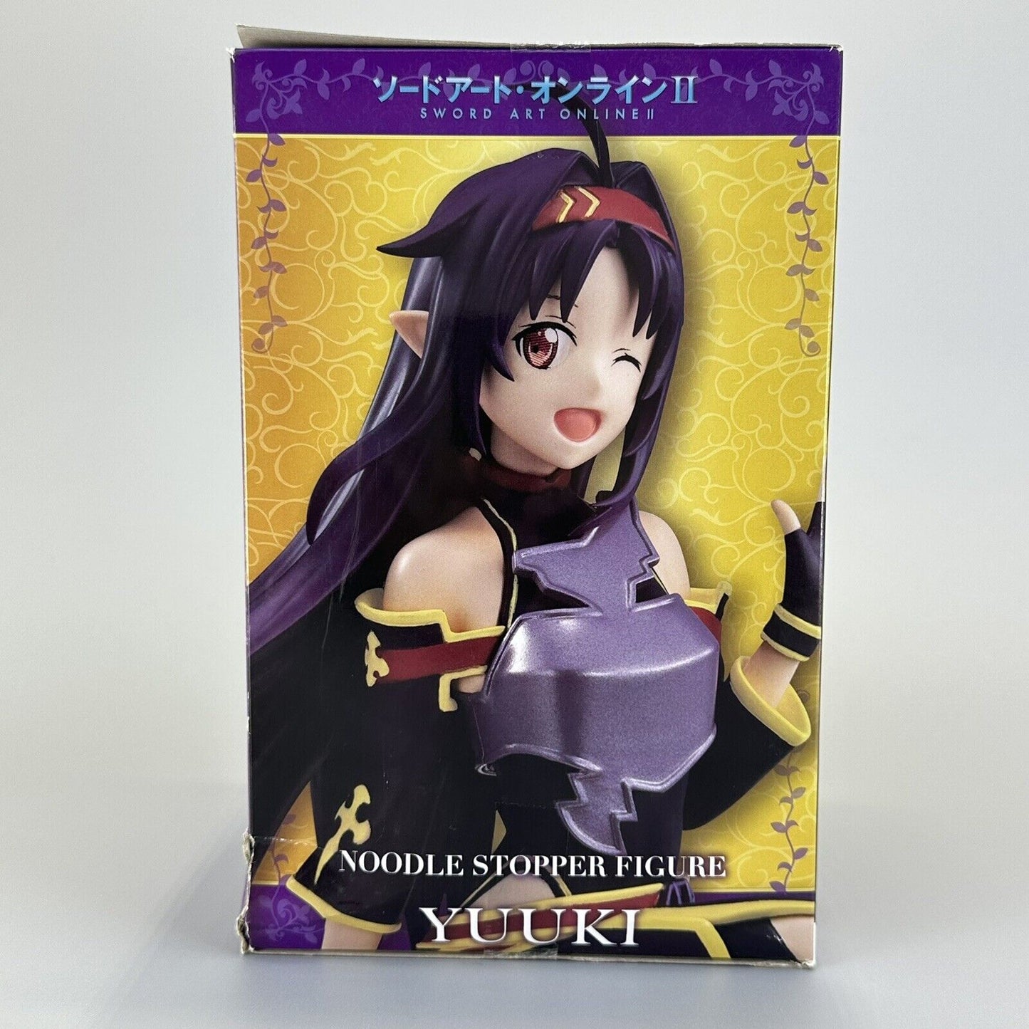 FuRyu Sword Art Online II Yuuki Konno Noodle Stopper Figure 5.12" - Sealed