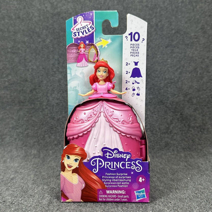 Disney Princess Ariel Secret Styles Fashion 10 Pcs. Surprise Articulated Figures