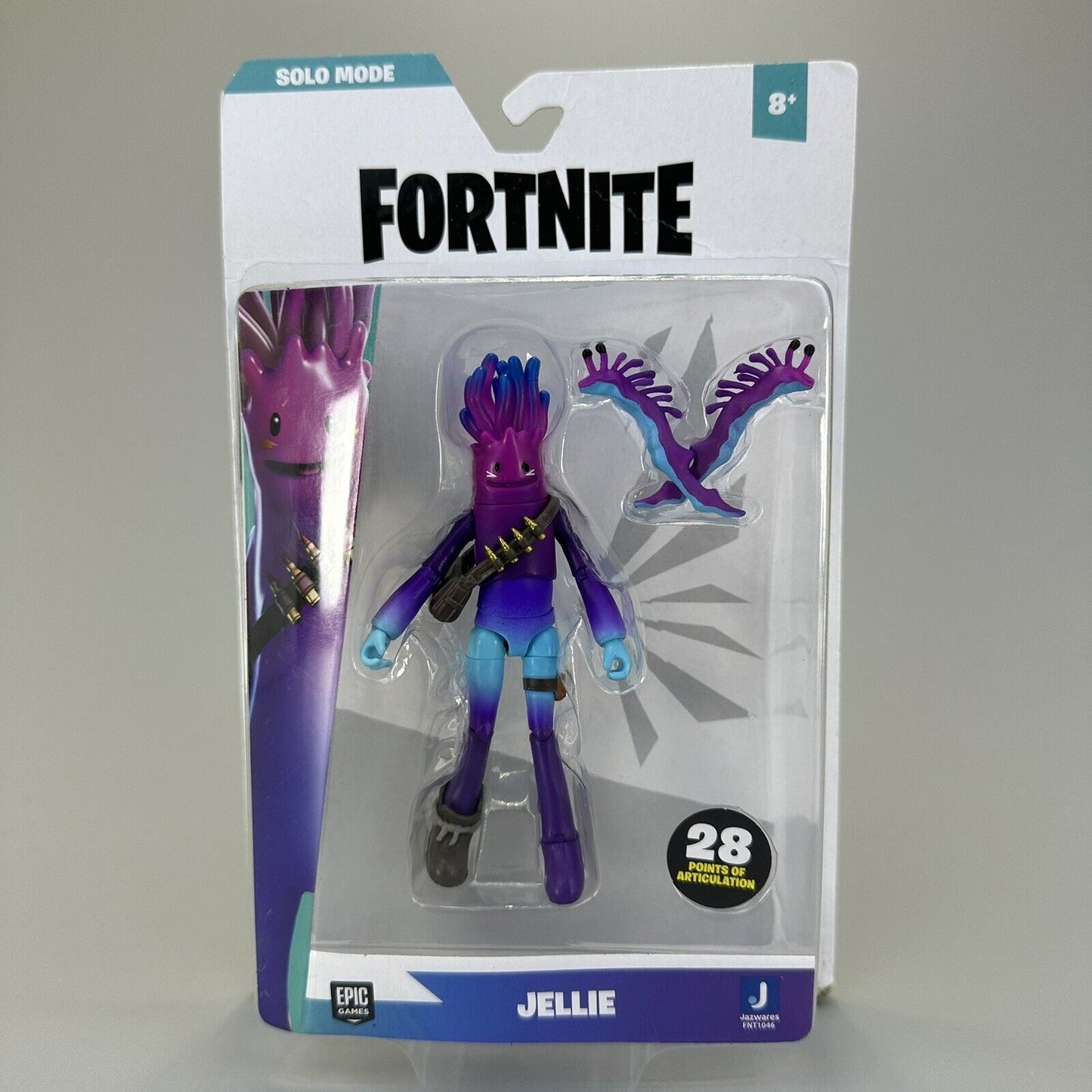 Fortnite Solo Mode Jellie The Ice King & Yond3r 4" Action Figures w/ Accessories