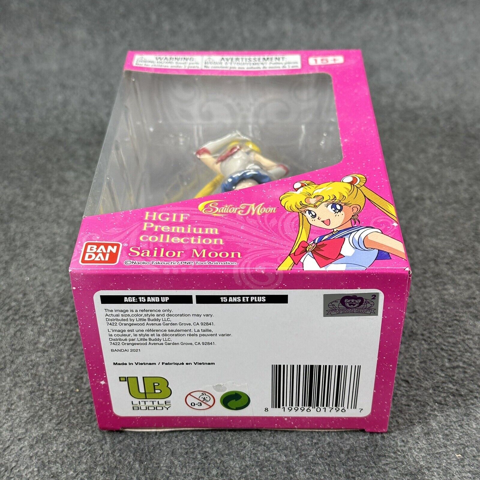 Sailor Moon HGIF Premium Collection 4.5" Statue Figurine Bandai - Brand New