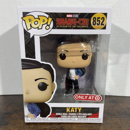 Funko Pop! Marvel Shang-Chi Legends of the Ten Rings Katy Target Exclusive #852