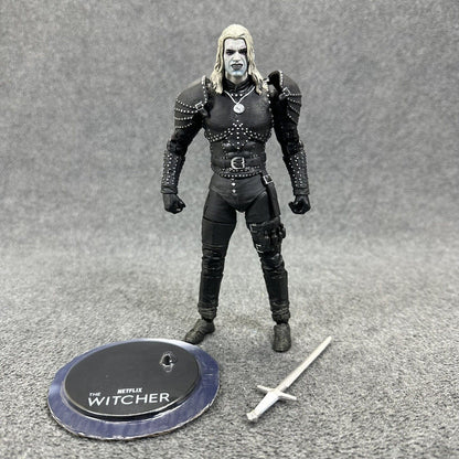 McFarlane Netfix The Witcher Geralt of Rivia Henry Cavill 7" Action Figure