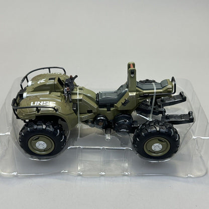 World of Halo Infinite Mongoose Vehicle with Master Chief 4.5" Action Figure