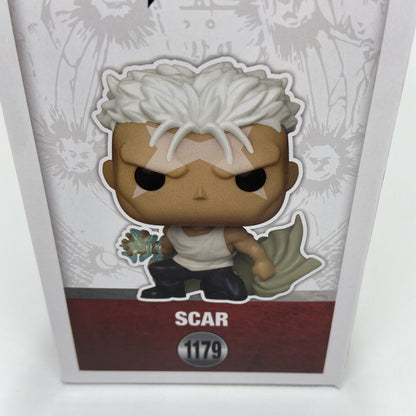 Funko Pop - Fullmetal Alchemist Brotherhood Scar #1179 Vinyl Figure - Brand New