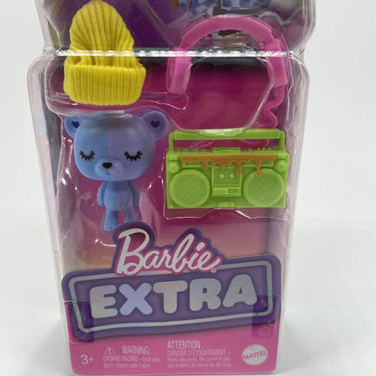 Barbie Extra Pet & Fashion Clothes Piece Pack w/ Pet Teddy Bear & Accessories