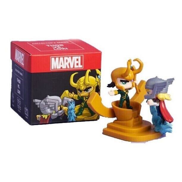 Marvel Collector's Series Thor vs. Loki Collectible Figure Loot Crate Exclusive