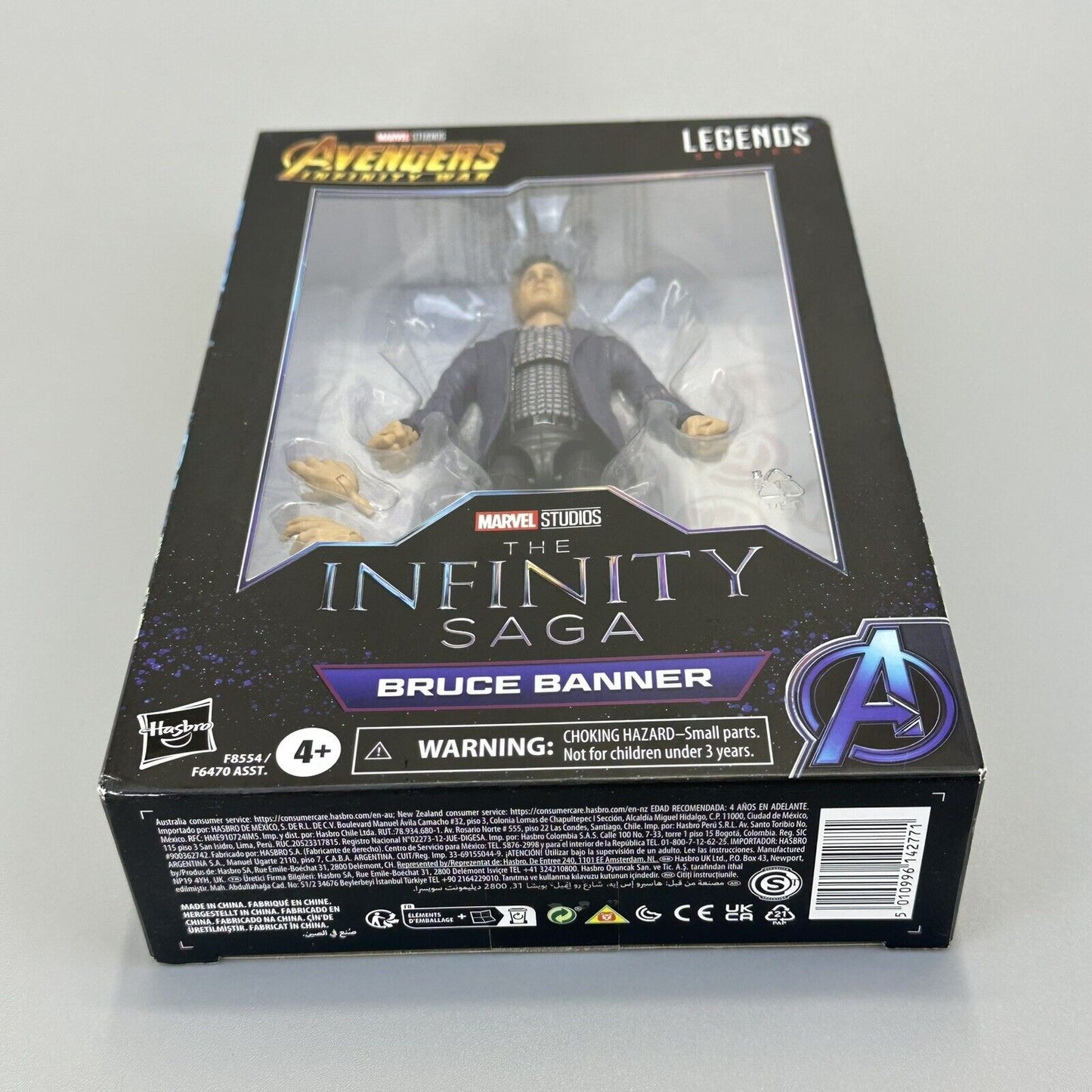 Marvel Legends Avengers Infinity Saga Bruce Banner 6" Action Figure - Sealed