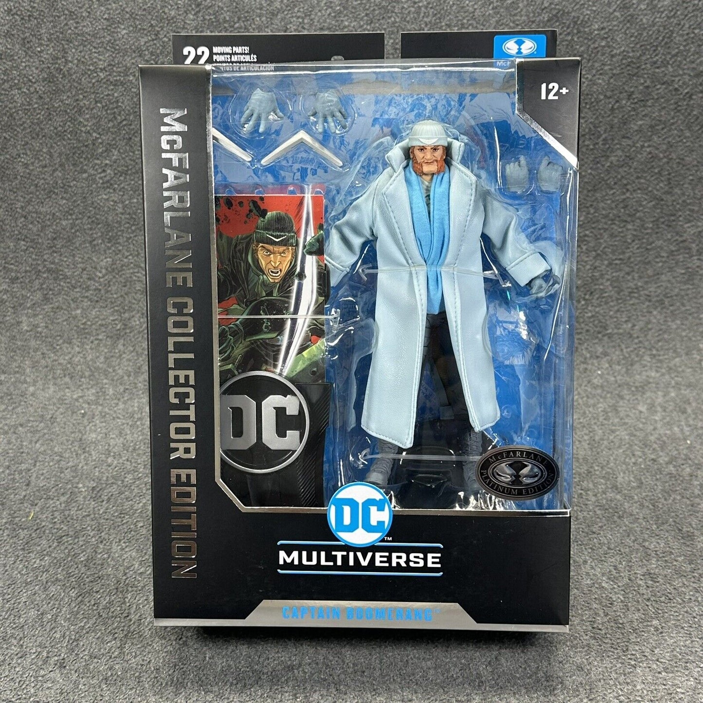 McFarlane DC Multiverse CE Platinum Blackfire, Captain Cold & Penguin 7" Figures