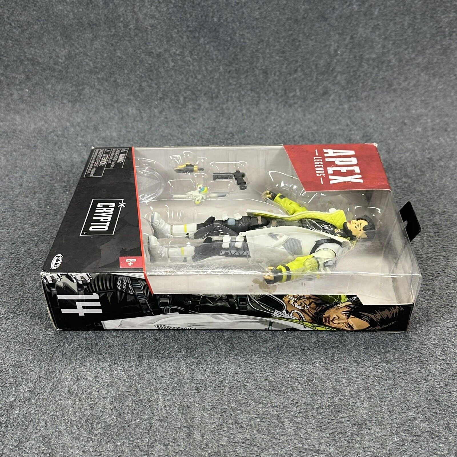 Apex Legends Crypto  6" Action Figures w/ Accessories Jakks Pacific - Sealed