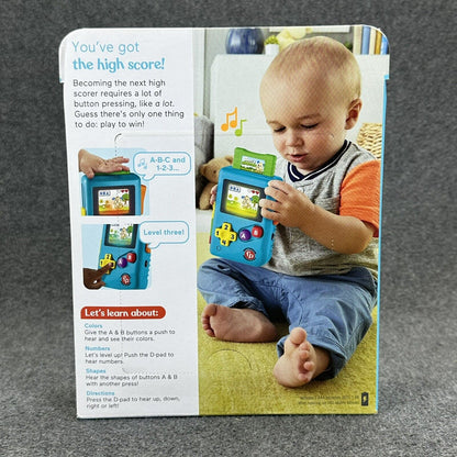 Laugh & Learn Lil’ Gamer Fisher Price Educational Musical Activity Toy - New