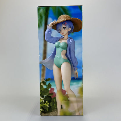 Re:Zero Rem Summer Vacation SSS Figure by FuRyu 8" Summer Outfit - Brand New