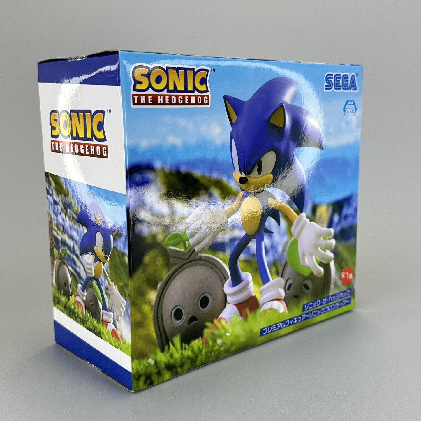 SEGA Sonic The Hedgehog Sonic Frontiers Statue NEW IN STOCK