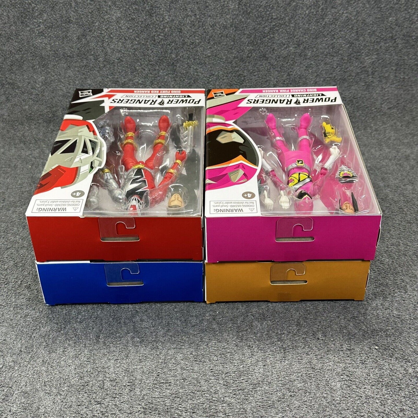 Power Rangers Lightning Collection Wave 11 Lunar Wolf Dino Fury Red Dino Charge