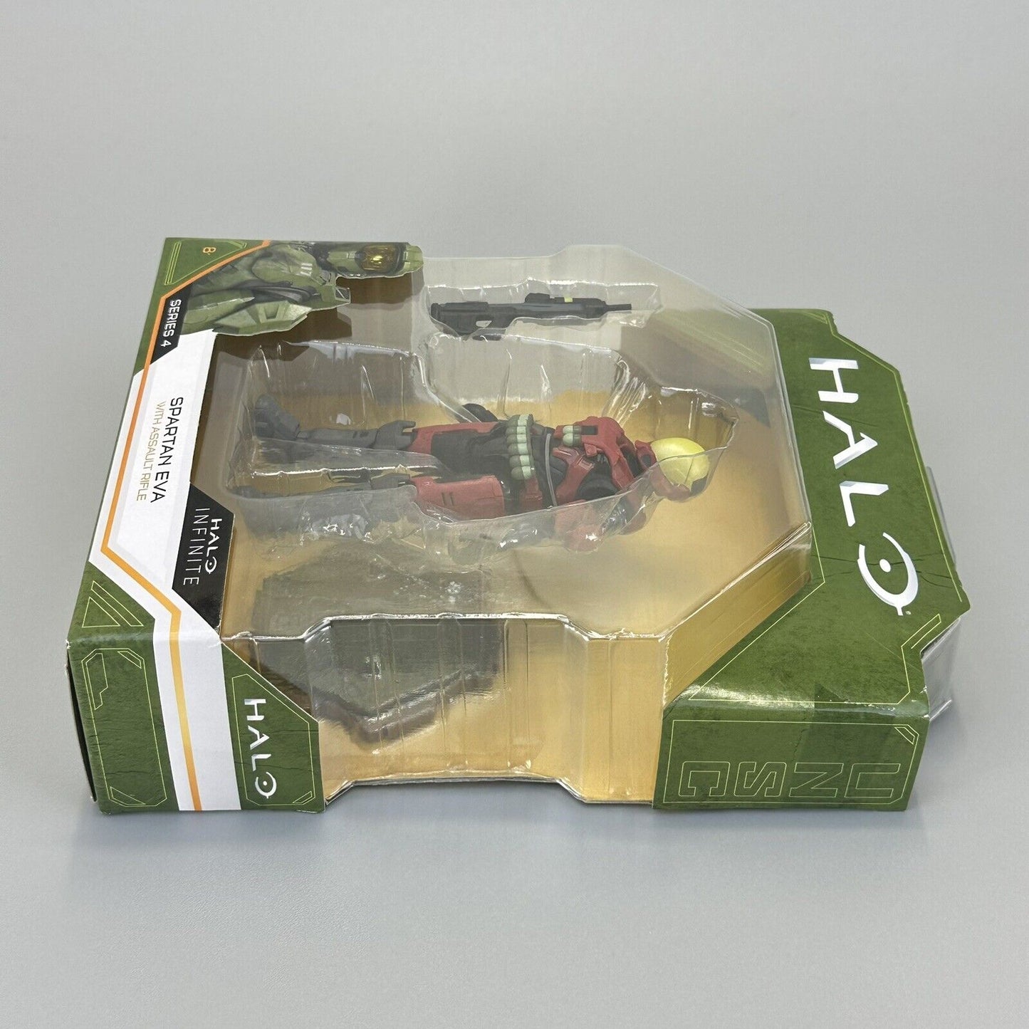 Halo Infinite Spartan EVA 4" Action Figure with Assault Rifle - Brand New