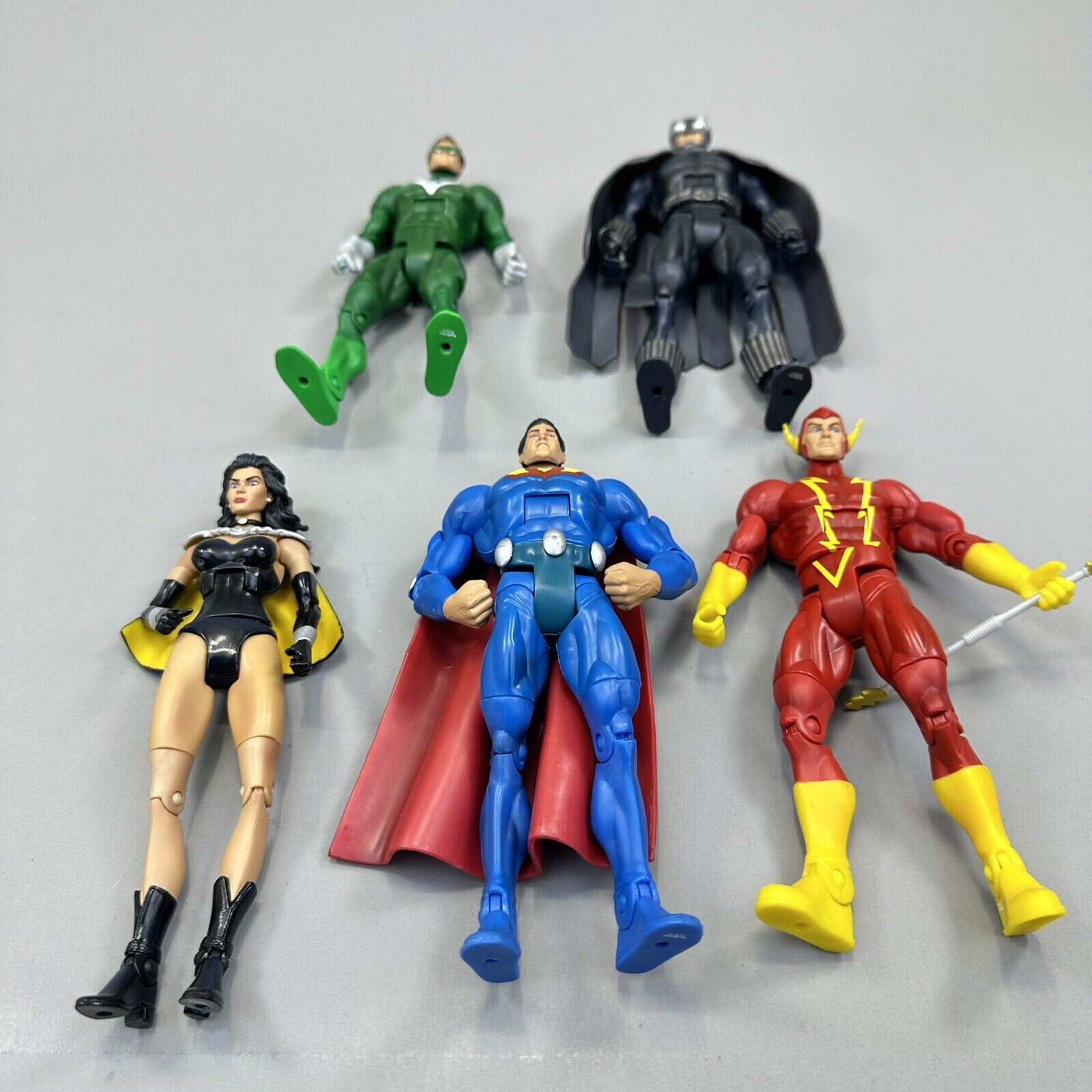 Lot of 5 DC Universe Classics DCUC Crime Syndicate 6.5" Action Figures Owlman