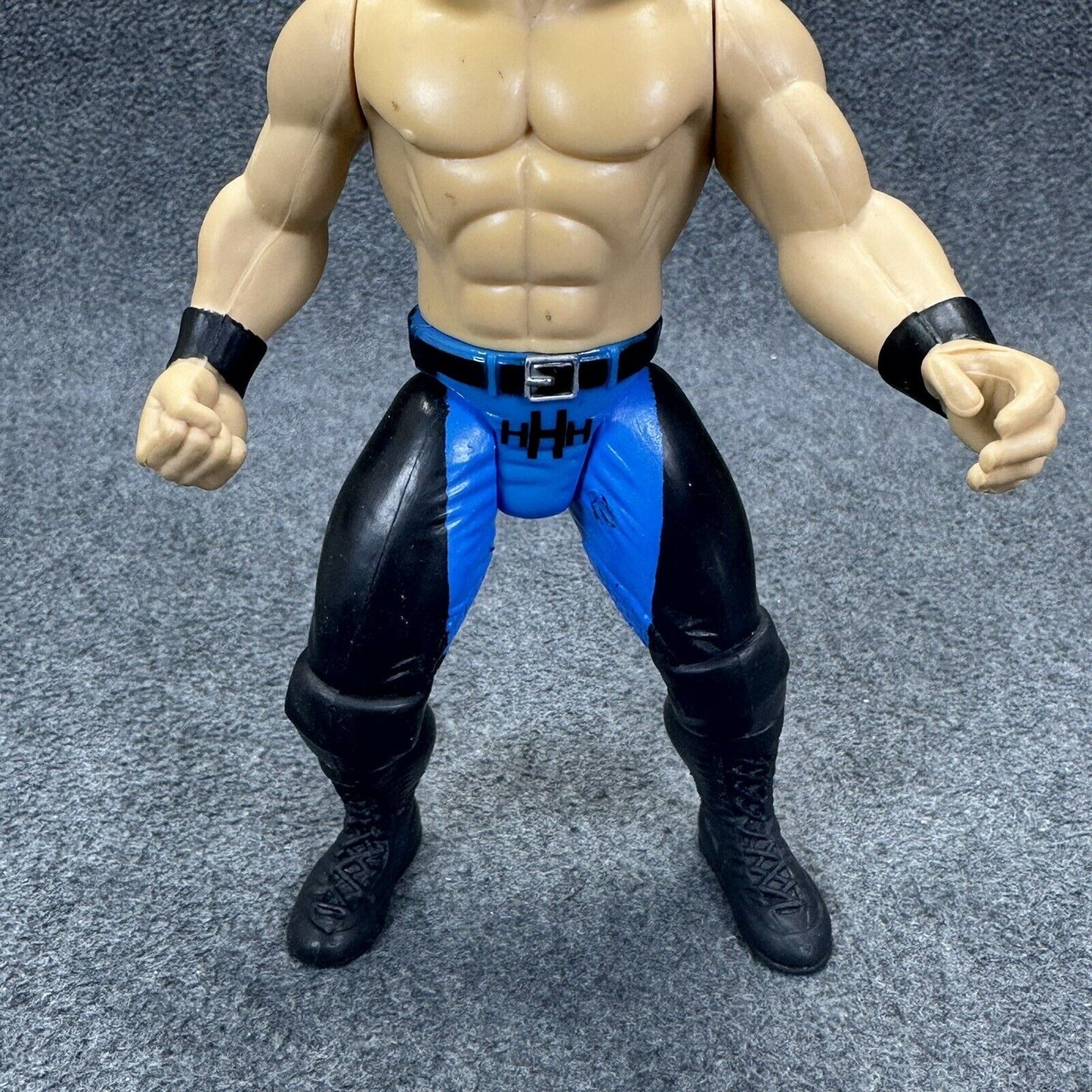 WWE Triple-H Summerslam '99 Deadly Games Wrestling 6" Action Figure JAKKS