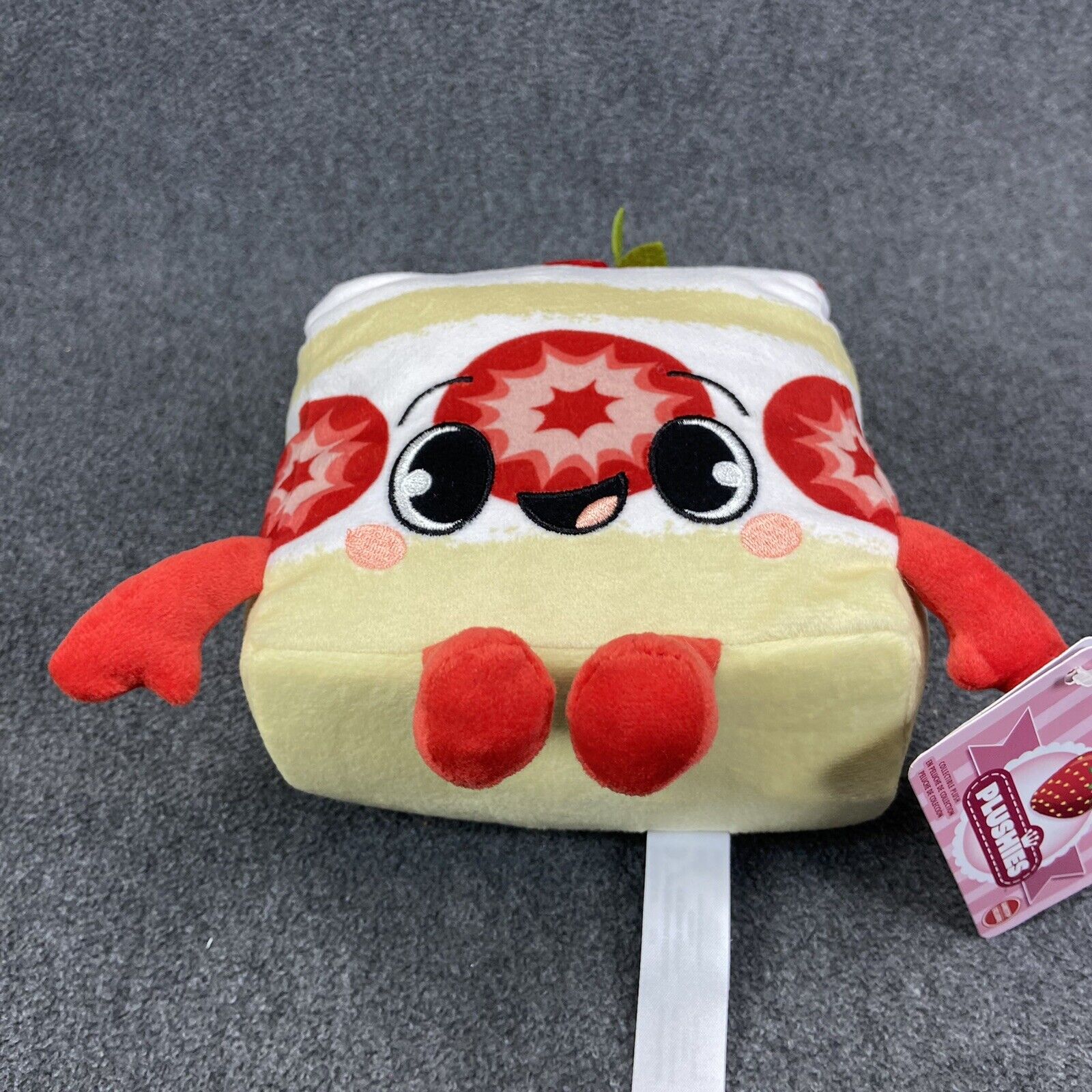 Funko Plushies Gamer Desserts Strawberry Cake Collectible Plush Toy New /w Tags